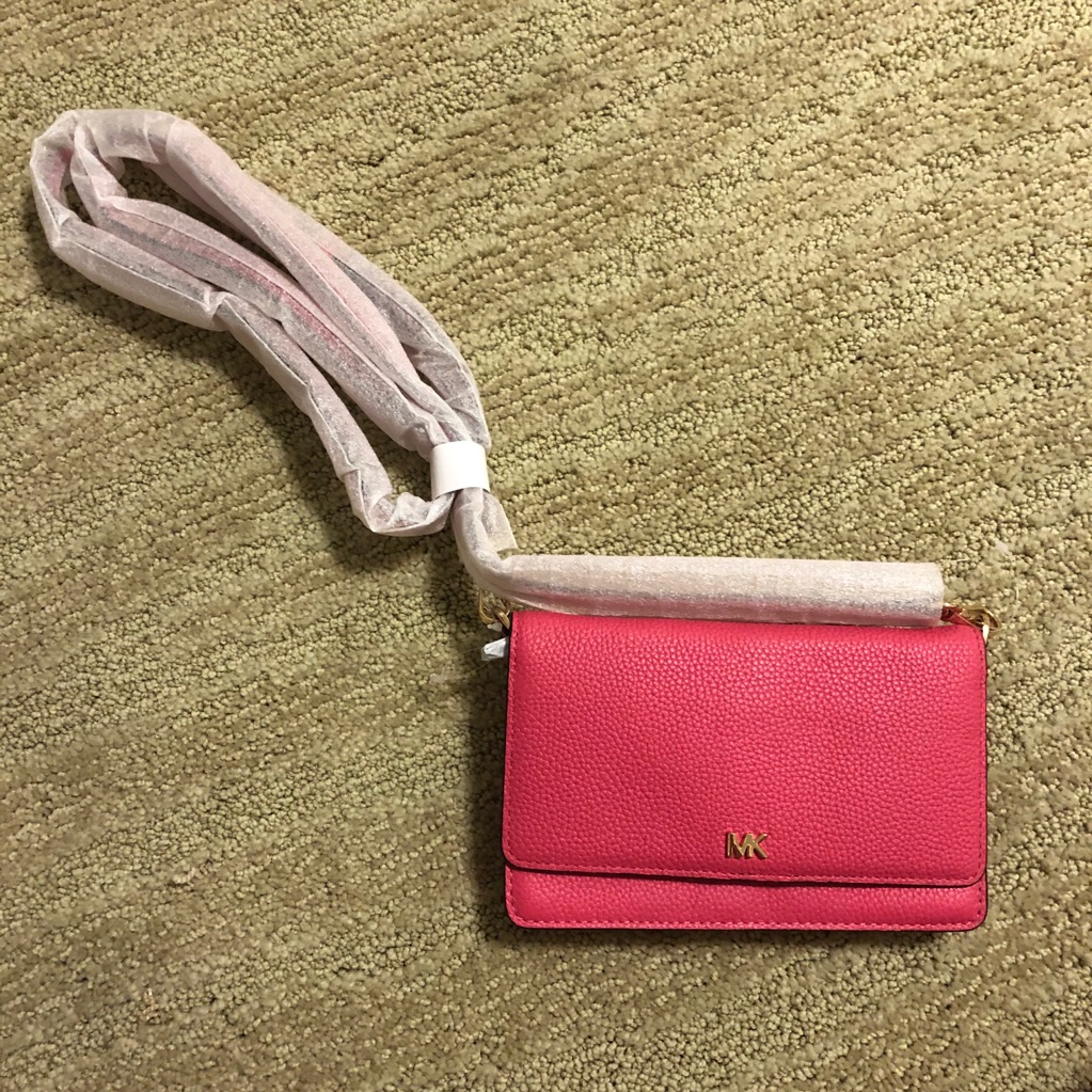 Nwot Michael Kors Pebble Leather Phone